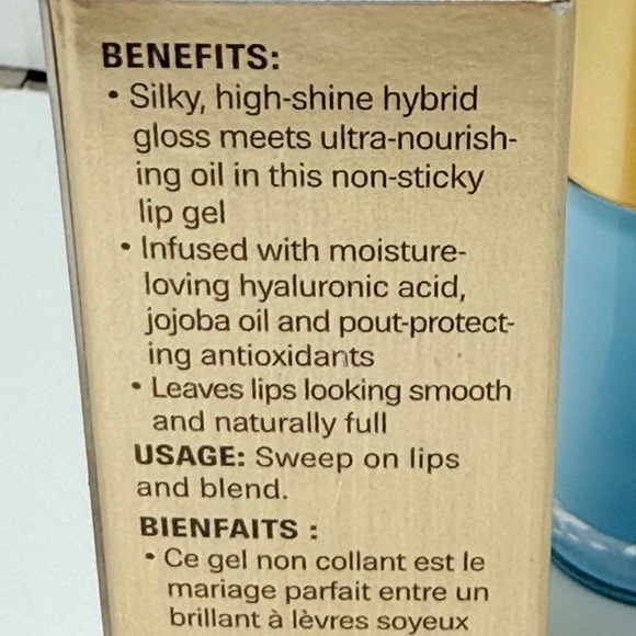 ICE QUEEN | Stila Heaven's Dew Gel Lip Oil - Picture 4 of 5